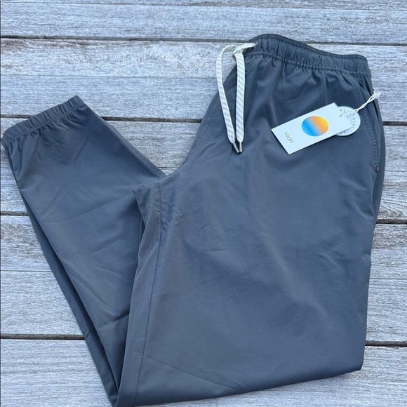 VUORI Kore Jogger Men's Lined Athletic CHARCOAL grey SIZE medium 28
